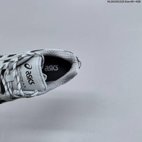 ASICS GEL-PICKAX Grey Black EU 40-45 Trail Shoe Trail Running Sneakers - Men's (BS-69121)
