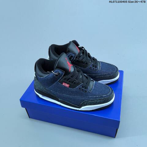 Air Jordan 3 Retro AIR JORDAN 3 IH7959 HL071100405 Size 36 47B Lifestyle - Women's (BS-66314)