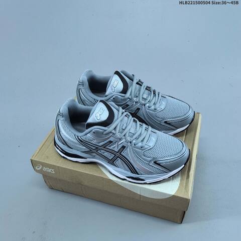 ASICS GEL-SEKIRAN 1203A711-100 White Silver Blue Black EU 36-45 Running Shoe Running Sneakers - Unisex (BS-68864)