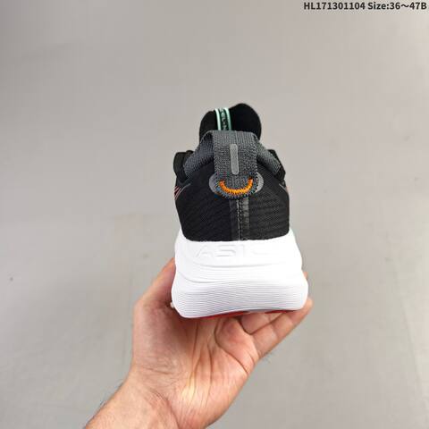 Asics Gel Nimbus 27 Black Coral Mint White EU 36 47 Running Shoe EU 36-47 Running Sneakers - Unisex (BS-69180)