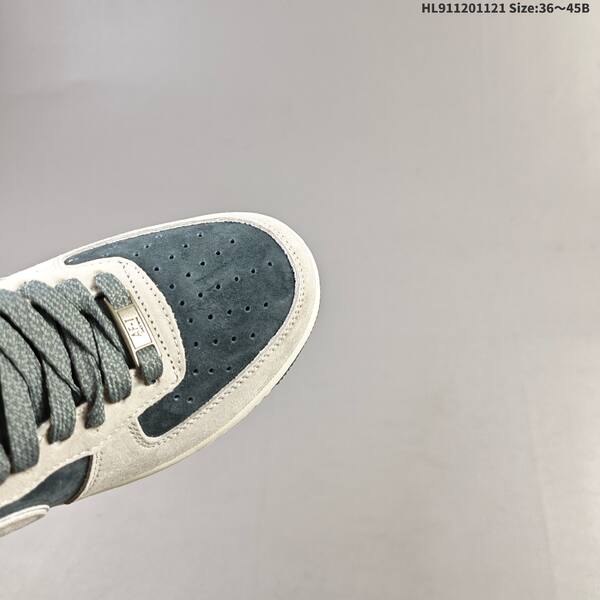 Nike Air Force 1 Low light grey dark grey off white EU 36-45 sneaker