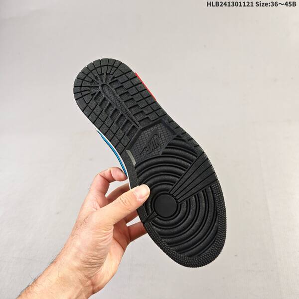 Jordan Air Jordan 1 Low grey/white/black/blue EU 36-45 basketball