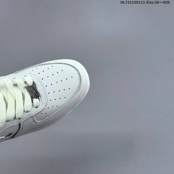 Nike Air Force 1 07 Low off white burgundy silver EU 36-45 sneaker