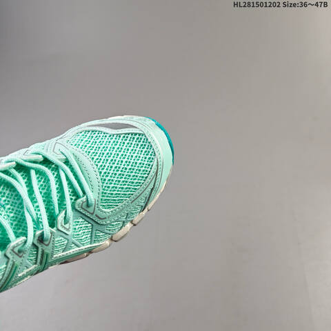 ASICS Gel Kayano 20 Mint Turquoise Silver White EU 36-47 Running Shoe Running Sneakers - Unisex (BS-69189)