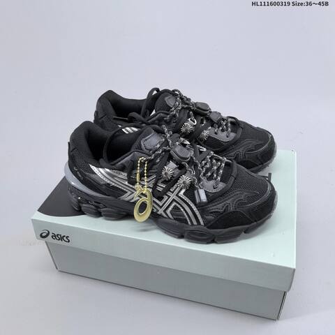 ASICS Gel-Cumulus 16 Grey Black Brown Blue EU 36-45 Running Shoe Running Sneakers - Unisex (BS-68986)