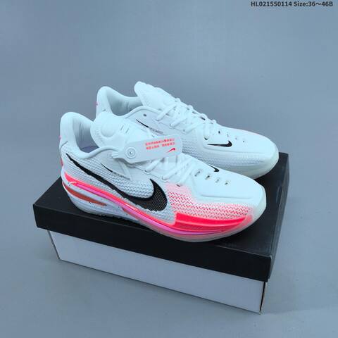 Nike Air Zoom G T Cut EP Neon Green Bright Red EU 36-46 Basketball Shoe - Unisex (BS-62002)