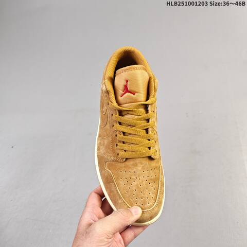 Nike Air Jordan 1 Low AIR JORDAN 1 HV4089-200 36 36 5 37 5 38 38 5 39 40 Lifestyle - Unisex (BS-67551)