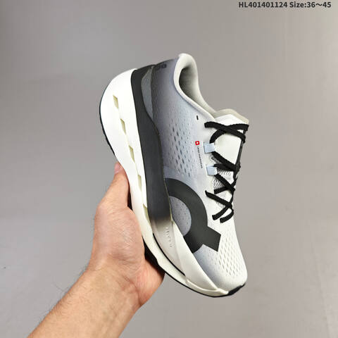 On Running Cloudboom Max 3 MF30314651 White Purple Mint Black EU 36-45 Running Shoe Running Sneakers - Unisex (BS-69775)