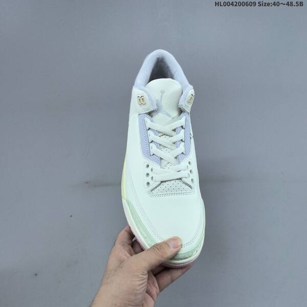 Jordan Air Jordan 3 Retro Sail / Jade Aura / pastel pink 40~48.5 basketball