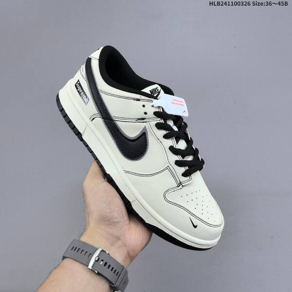 Nike Dunk Low off white black EU 36-45 skate shoe