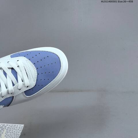 Nike Air Force 1 07 White Light Blue Silver EU 36-45 Skate Shoe - Unisex (BS-60548)