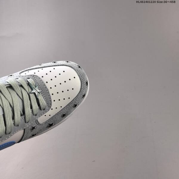 Nike Air Force 1 07 white light grey blue EU 36-45 sneaker