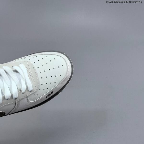 Nike Air Force 1 07 white dark brown khaki grey EU 36-45 sneaker
