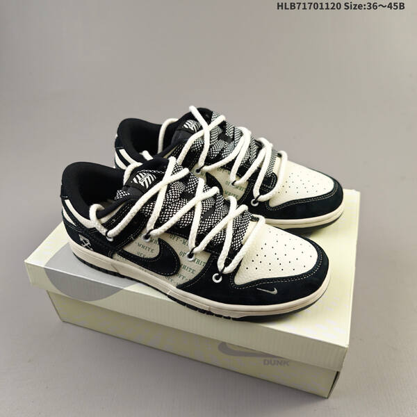 NIKE DUNK SB LOW off white Dunk SB Dunk Dunk D lifestyle