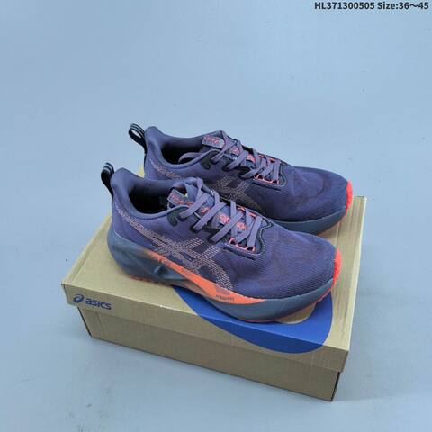 ASICS NOVABLAST 5 LE 1011B974 Black Silver Blue Green EU 36-45 Running Shoe Running Sneakers - Unisex (BS-68860)