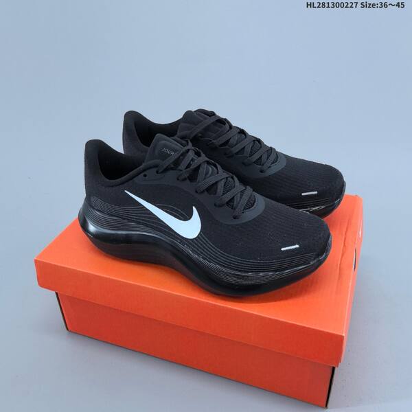 Nike Journey Run 2 ComfiRide white black red silver EU 36-45 running shoe