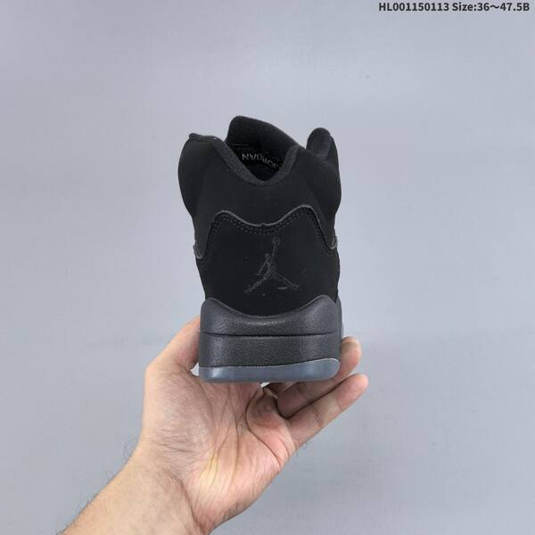 Jordan Air Jordan 5 Retro "Black Cat" Black/Black EU 36-47.5 basketball