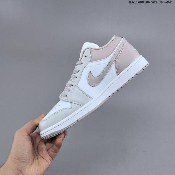 Nike Air Jordan 1 Low black EU 36-46 casual