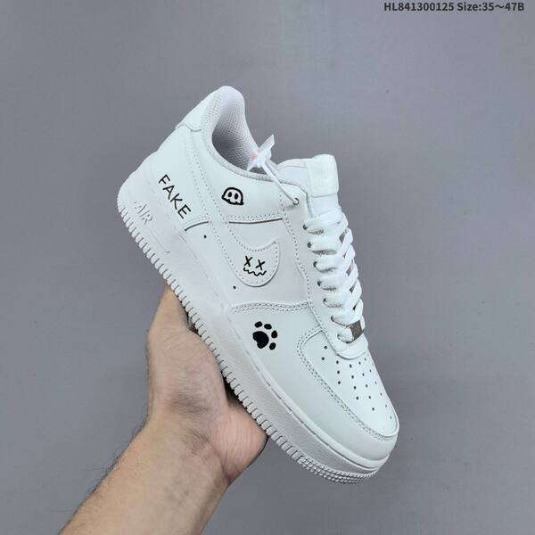 Nike Air Force 1 07 Low white black EU 35-47 sneaker