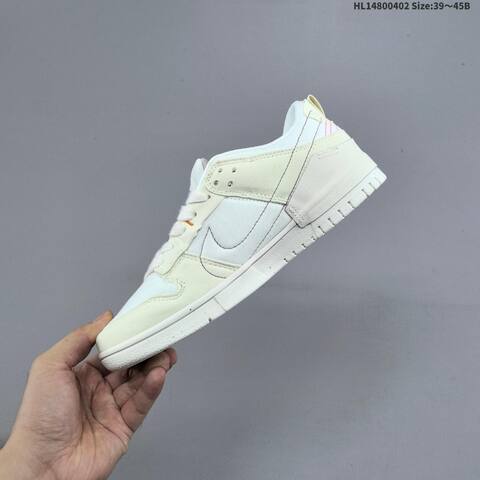 Nike Dunk Low Disrupt 2 off white light pink black EU 36 45 skate