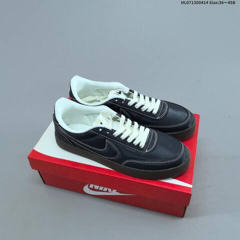 Nike Killshot 2 White Black Gum Light Brown EU 36-45 Skate Shoe - Unisex (BS-60750)