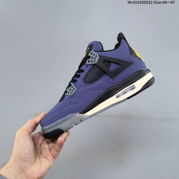 Jordan Air Jordan 4 Retro FV5029-500 purple/black/grey/yellow EU 40-47 basketball