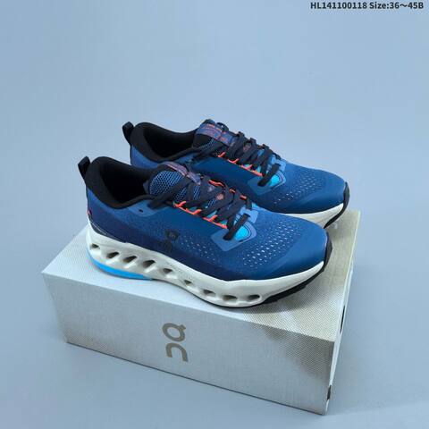 On Cloudsurfer Trail 2 Pearl Fog EU 36-45 Trail Shoe Trail Running Sneakers - Unisex (BS-69707)