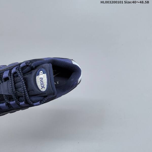 Nike Air Max 95 navy blue black silver EU 40-48 5 running shoe