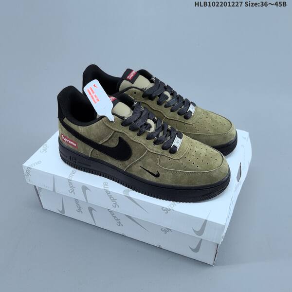 Nike Air Force 1 07 LV8 black white gray EU 36-45 sneaker