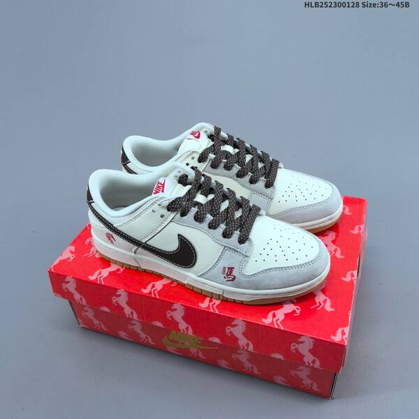 Nike Dunk Low off white light grey burgundy EU 36-45 skate shoe
