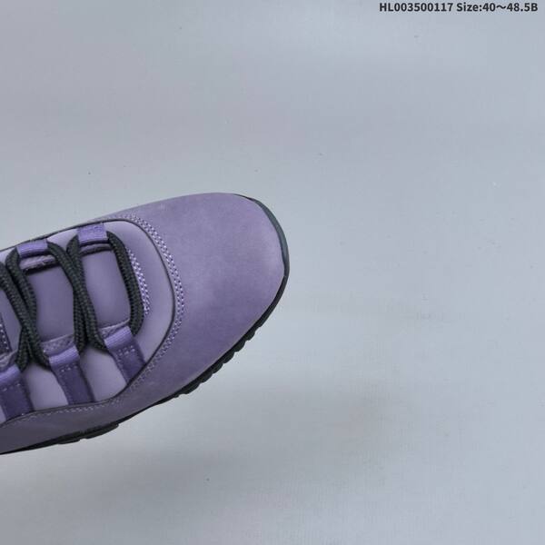 Jordan Air Jordan 11 Retro purple/black 40~48.5B basketball