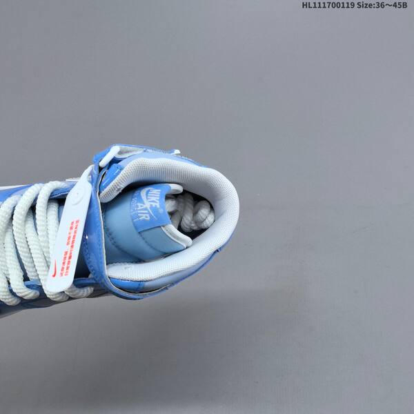 Nike Air Force 1 Mid 07 blue white light blue EU 36-45 sneaker