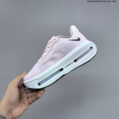 Nike Vomero Premium ReactX Air Zoom Light Pink White Black Mint EU 36-46 Running Shoe - Unisex (BS-59933)