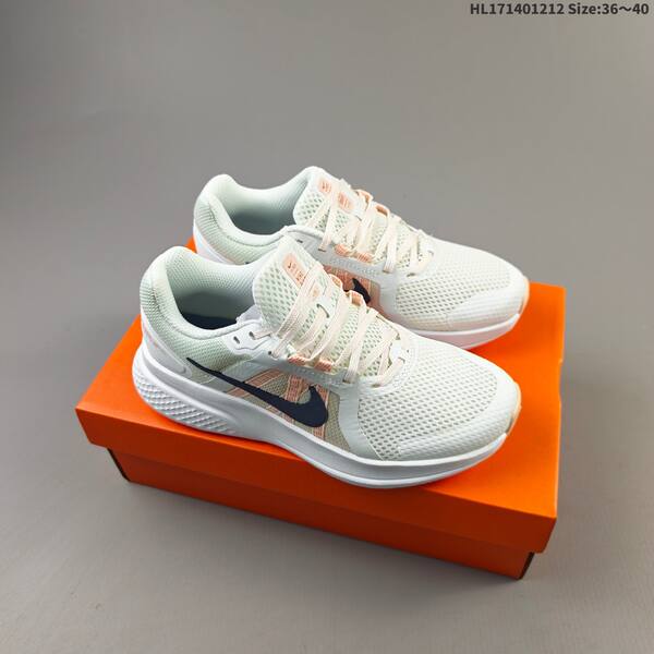 Nike Run Swift 2 CU3528 black white light blue pink EU 36-45 running shoe
