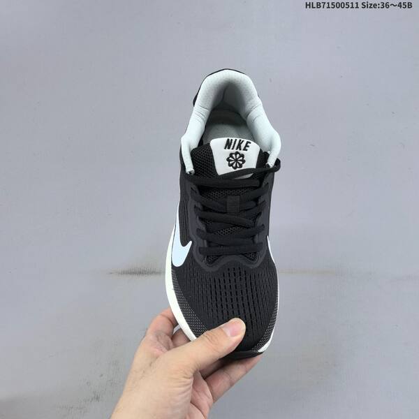 Nike Zoom X black white light grey EU 36-45 running shoe