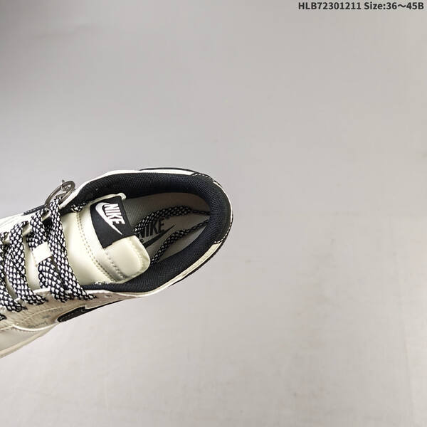 Nike Dunk Low Retro DIY off white black EU 36-45 skate shoe
