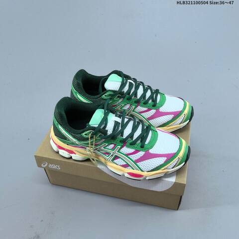 ASICS GEL NYC Cream Silver Pink EU 36-47 Running Shoe Running Sneakers - Unisex (BS-68865)