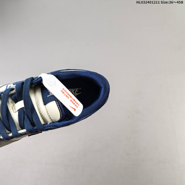 Nike SB Dunk Low Retro DIY sail navy blue white grey EU 36-45 skate shoe