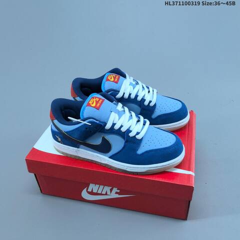 Nike SB Dunk Low Black Red EU 36-45 Skate Shoe - Unisex (BS-61254)