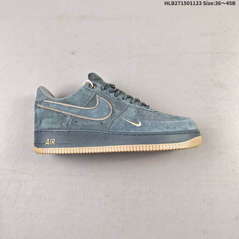 Nike Air Force 1 07 LV8 DY9867-101 Dark Grey Gold EU 36-45 Sneaker - Unisex (BS-63186)