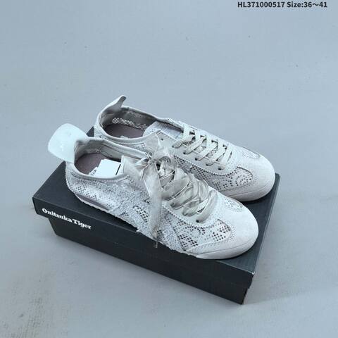 Onitsuka Tiger Mexico 66 Cream Off White EU 36-41 Sneaker Casual Sneakers - Unisex (BS-68828)