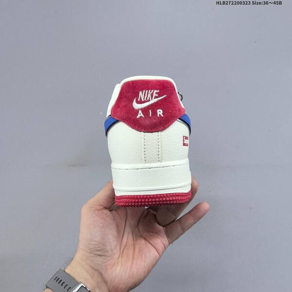 Nike Air Force 1 07 Low Supreme off white blue red purple EU 36-45 sneaker