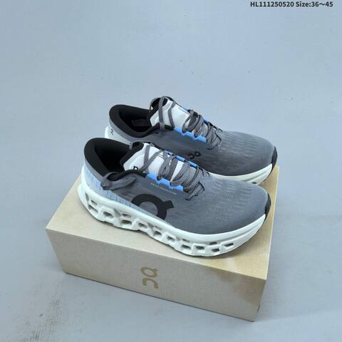 On Cloudmonster 3 Light Blue Purple White EU 36-45 Running Shoe Running Sneakers - Unisex (BS-69535)