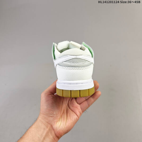 Nike SB Dunk Off White Futura Pine Green white light green EU 36-45 skate shoe
