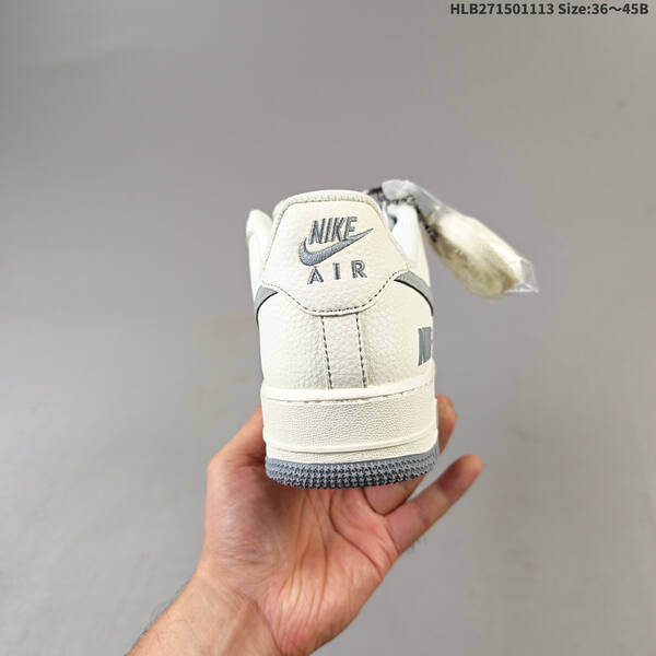 Nike Air Force 1 07 HH7518 070 off white grey EU 36 45 sneaker EU 36-45