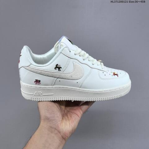 Nike Air Force 1 07 LV8 Off White Sail Multicolor EU 36-45 Sneaker - Unisex (BS-61847)