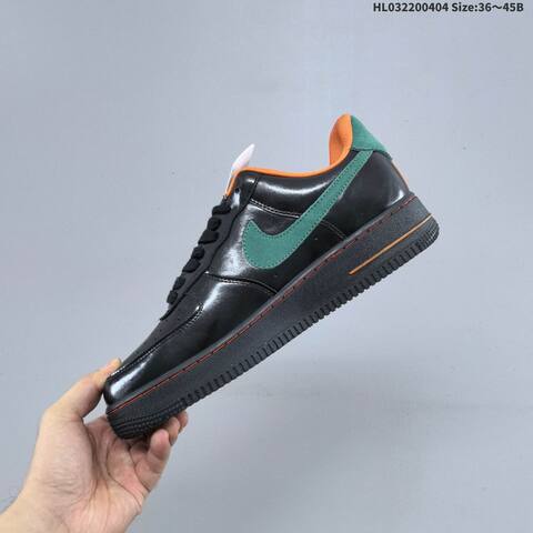 Nike Air Force 1 07 Low Grey Cream Green EU 36-45 Sneaker - Unisex (BS-60932)