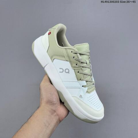 On THE ROGER Clubhouse Pale Mint White EU 36-45 Sneaker Casual Sneakers - Unisex (BS-69694)