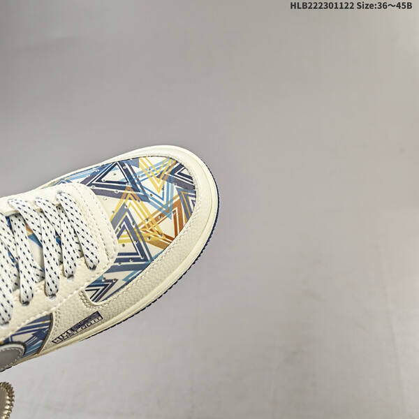Nike Air Force 1 07 LV CW6871 77 sail navy blue gold white EU 36-45 sneaker