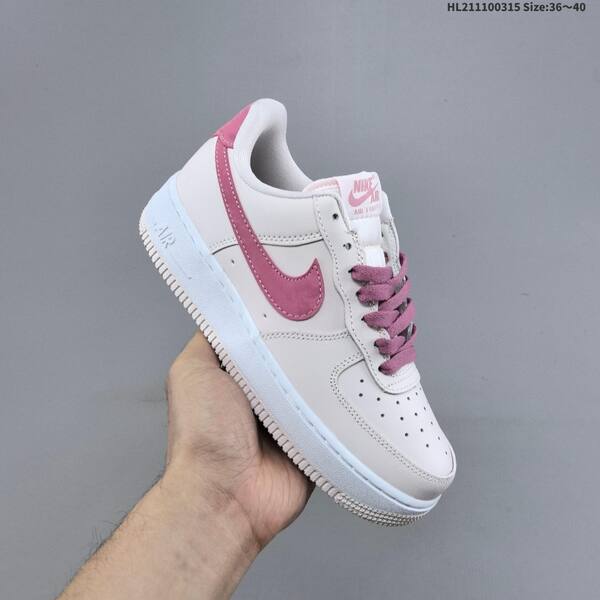 Nike Air Force 1 Low off white pink purple white EU 36-40 sneaker